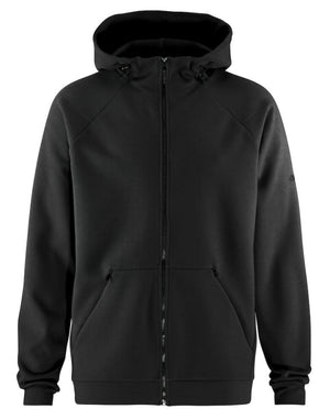 CR1914706 Craft ADV Join FZ Hoodie - Black