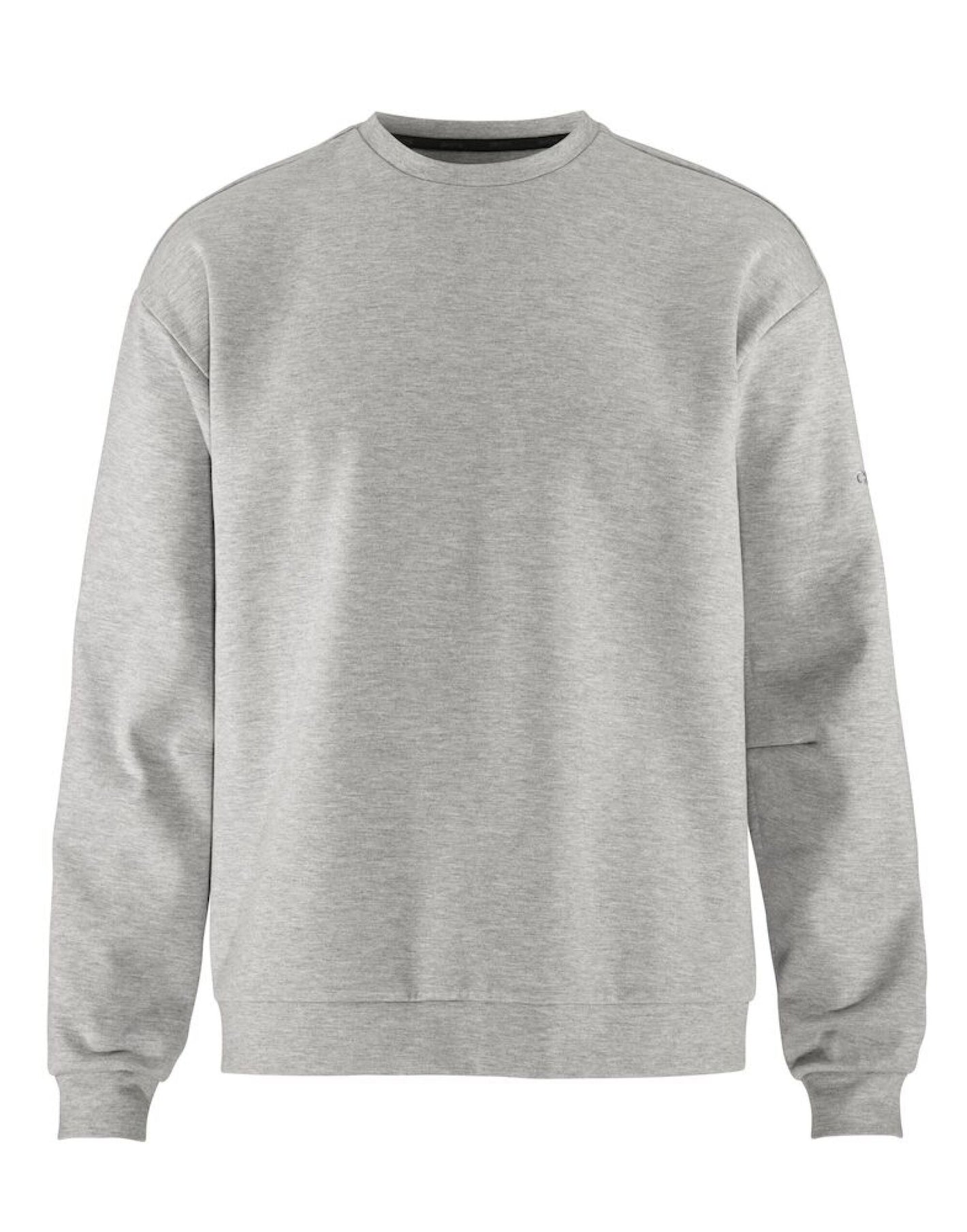 CR1914707 Craft ADV Join RN Sweatshirt - Grey Melange