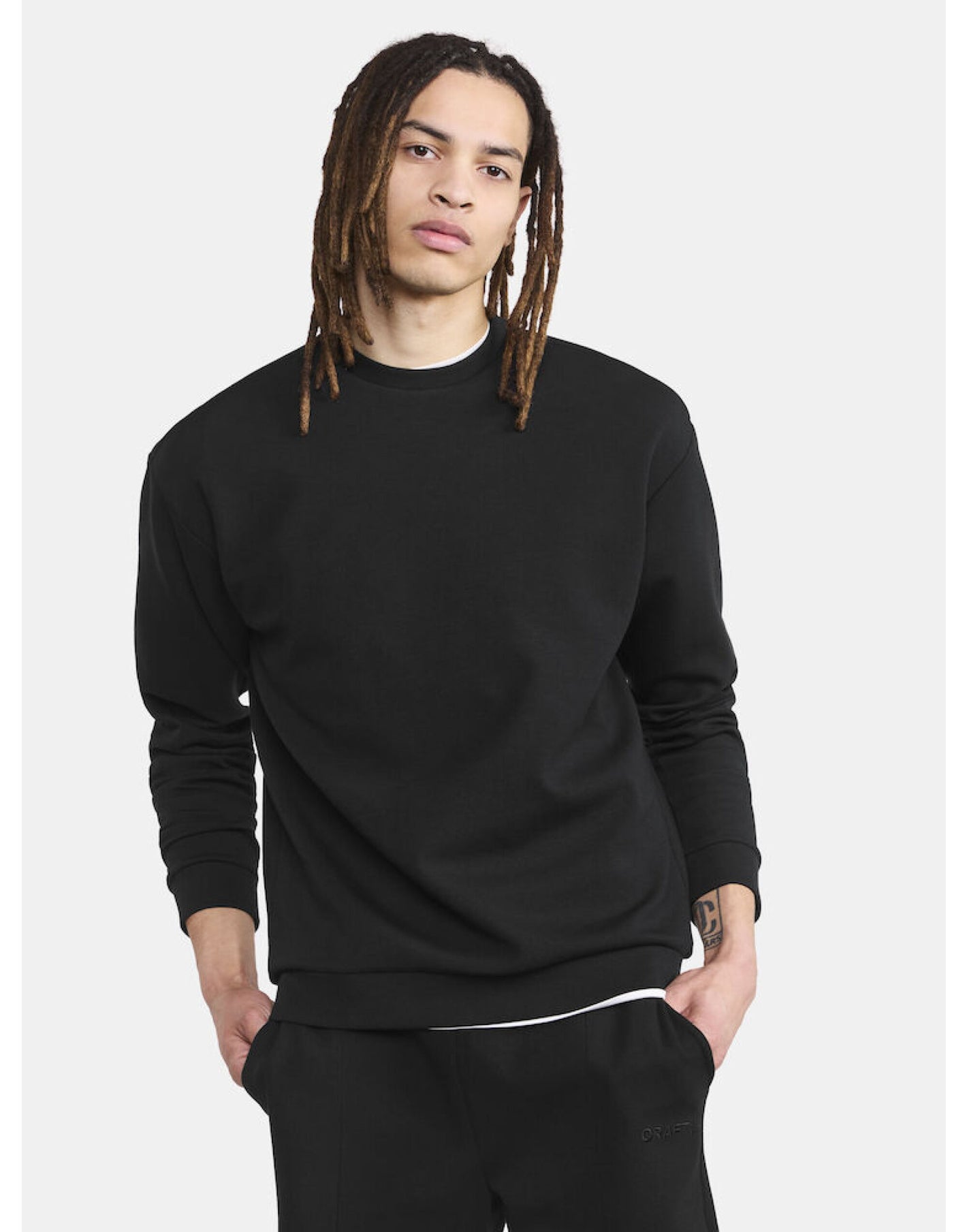 CR1914707 Craft ADV Join RN Sweatshirt - Black