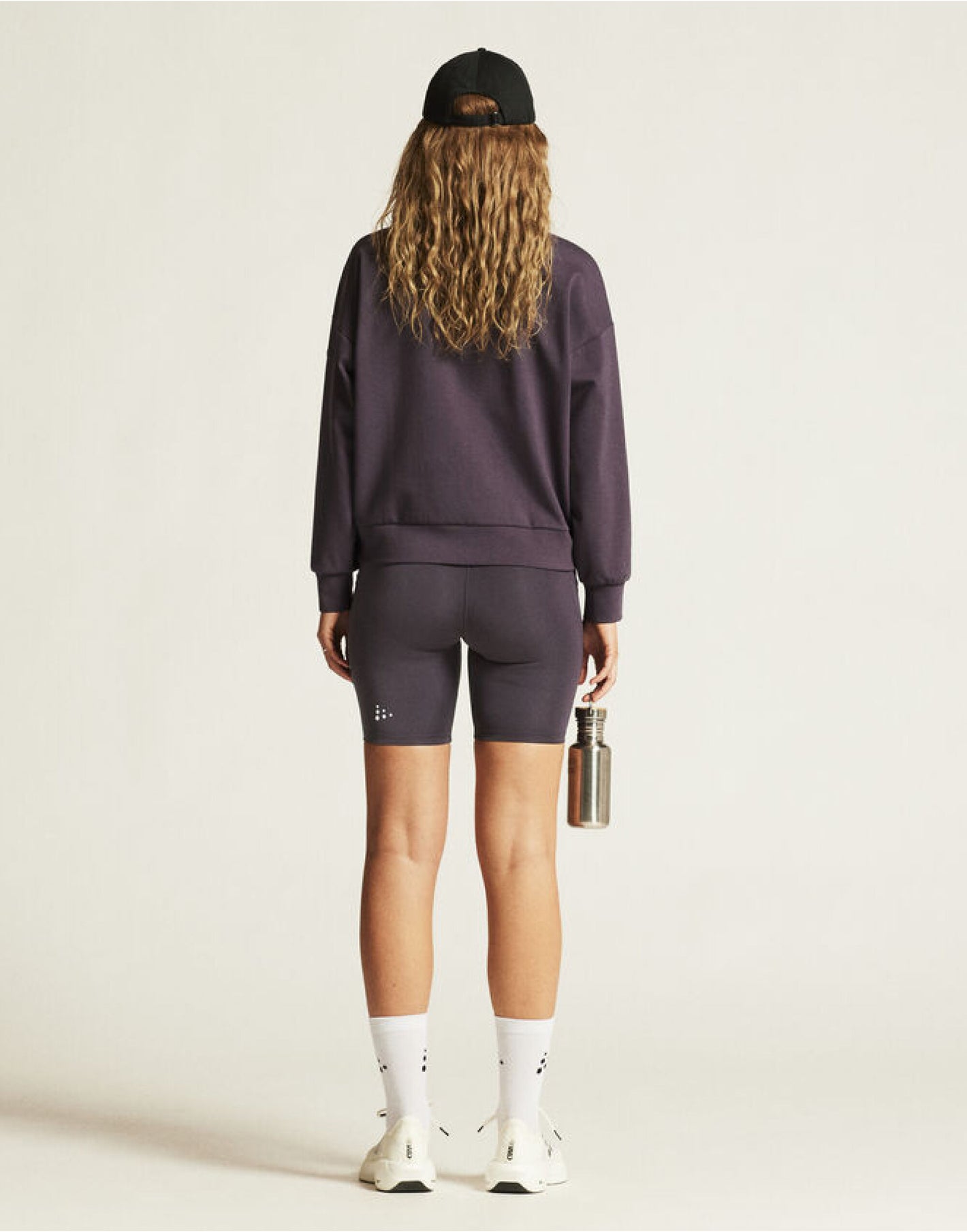 CR1914770 Craft Ladies ADV Join RN Sweatshirt - Dark Plum