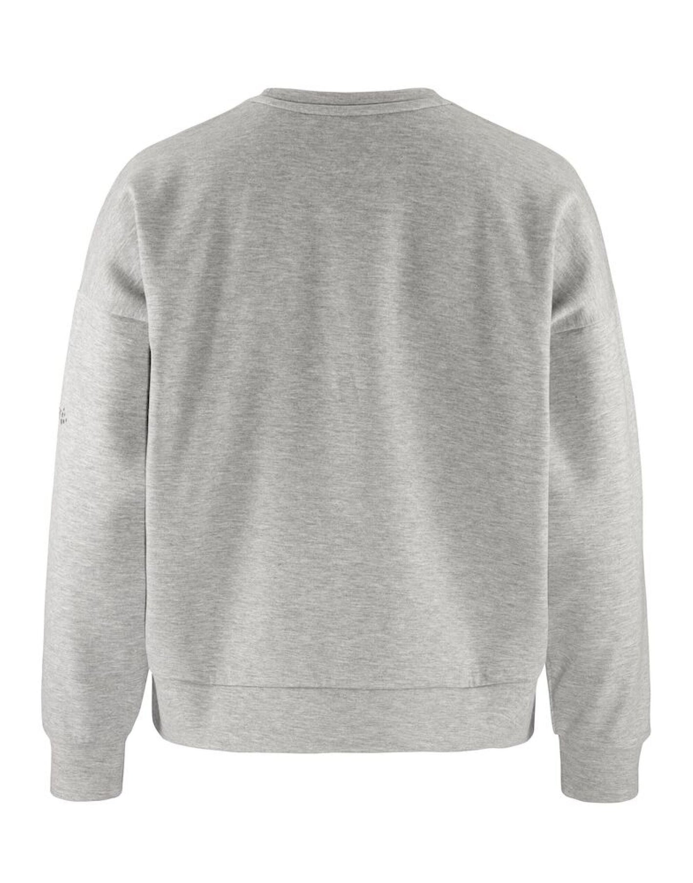 CR1914770 Craft Ladies ADV Join RN Sweatshirt - Grey Melange