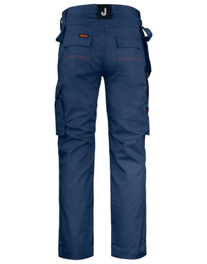 JM2322 Jobman Craftsman Trousers - Navy / Black