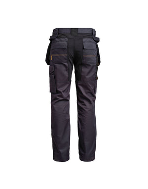 JM2326 Jobman Craftsman Trousers Stretch - Navy / Black