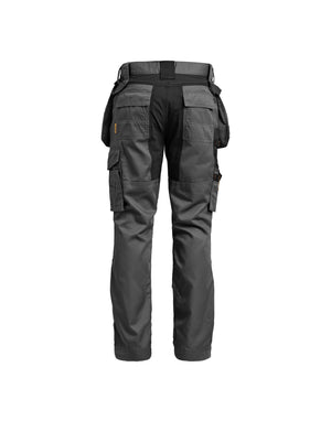 JM2326 Jobman Craftsman Trousers Stretch - Dark Grey/Black