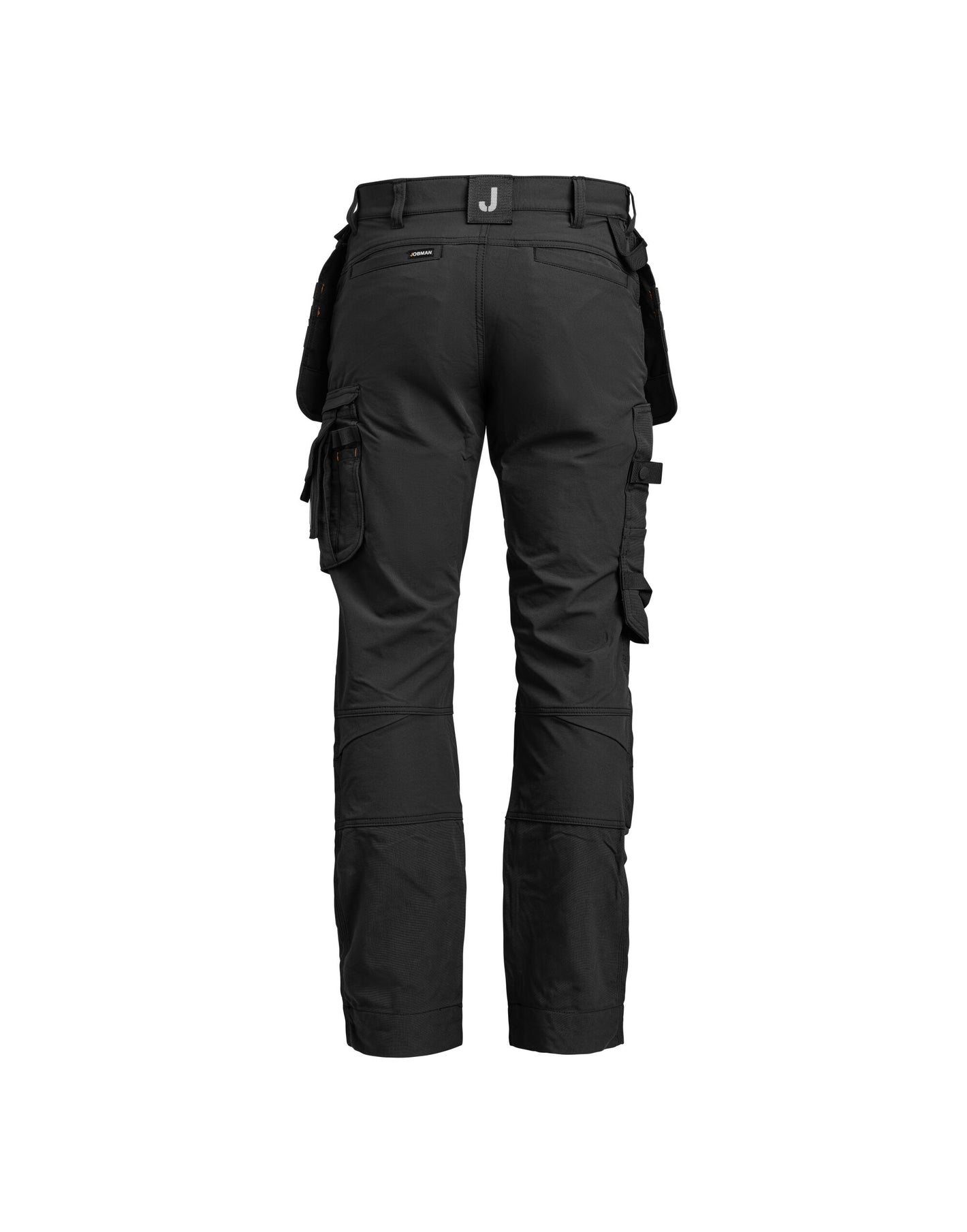 JM2391 Jobman Craftsman Trouser 4-Way Stretch - Black