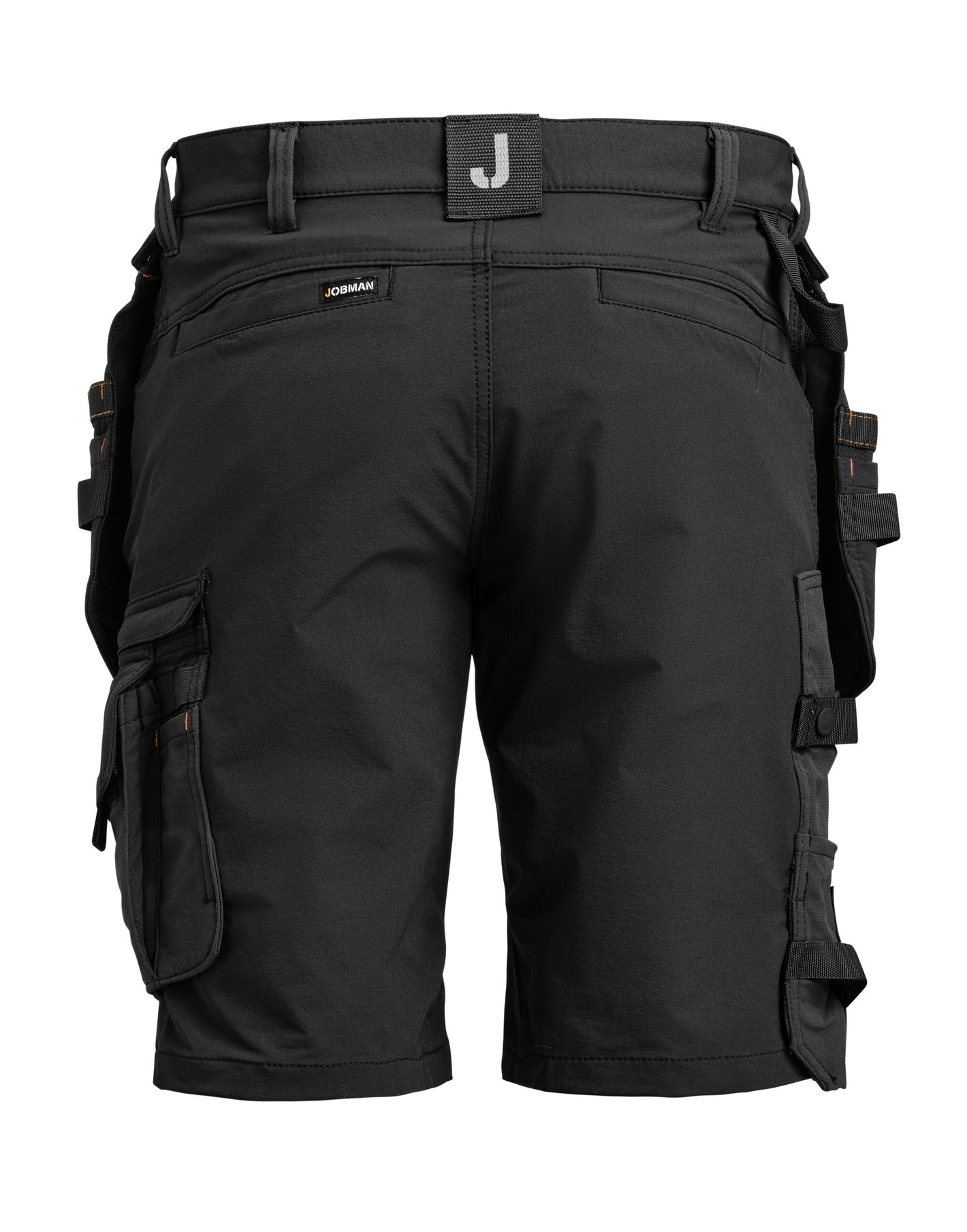 JM2397 Jobman Craftsman Shorts 4-Way Stretch - Black