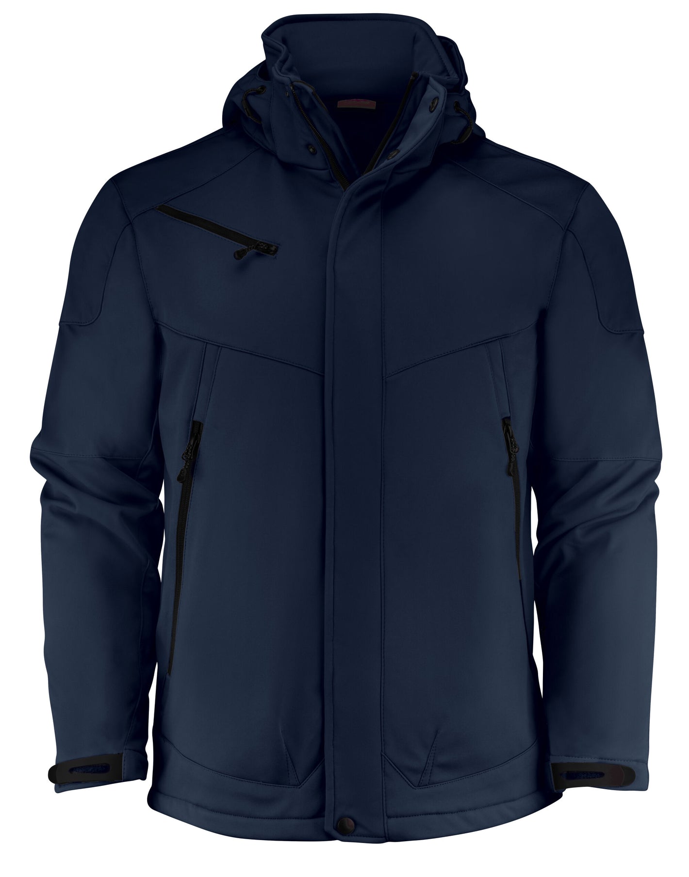 Printer Essentials Men Skeleton Softshel