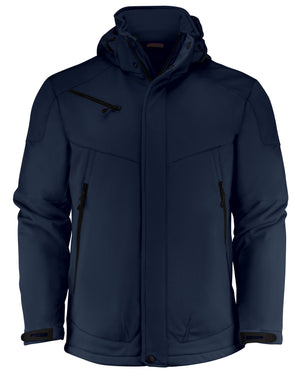 Printer Essentials Men Skeleton Softshel