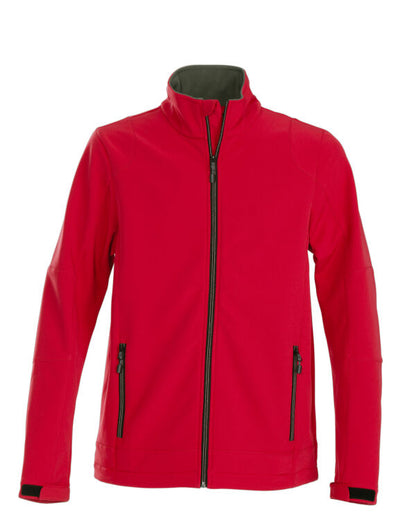 PE2261044 Printer Mens Trial Softshell Jacket - Red