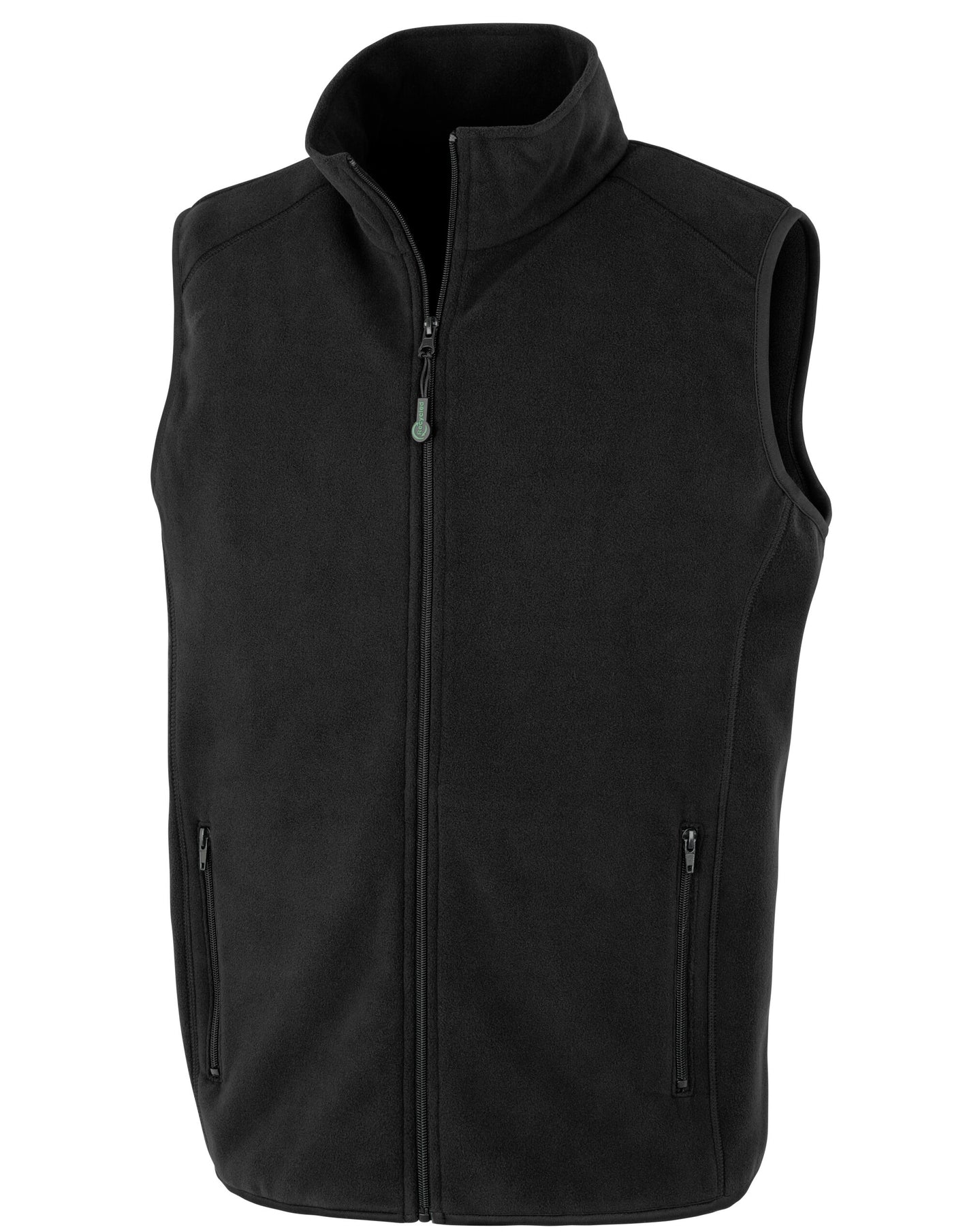 R904X Recycled Unisex Fleece Polythermic Bodywarmer - Black