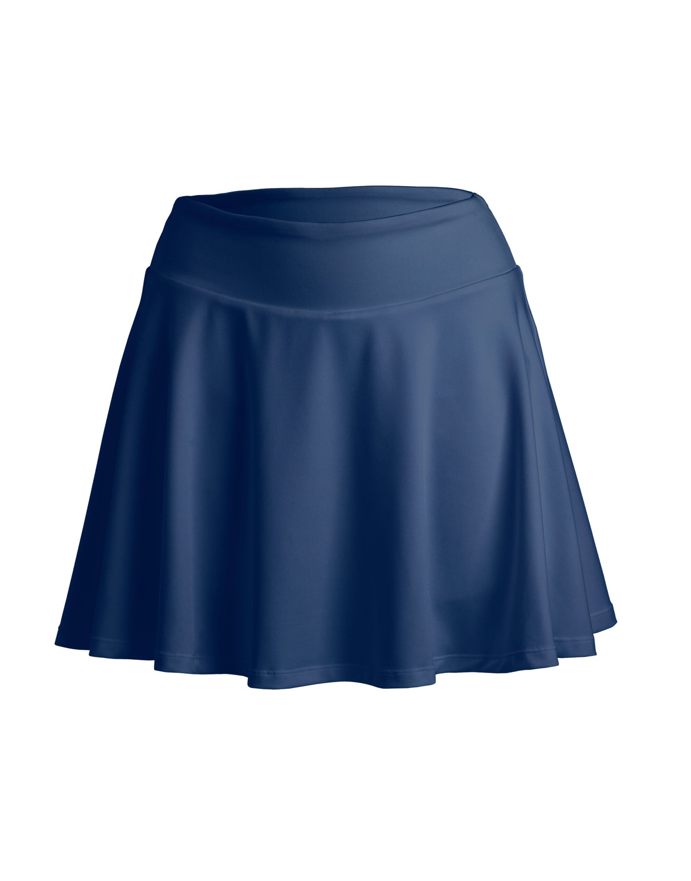 S797F Spiro Recycled Ladies Fitness Skort - Navy