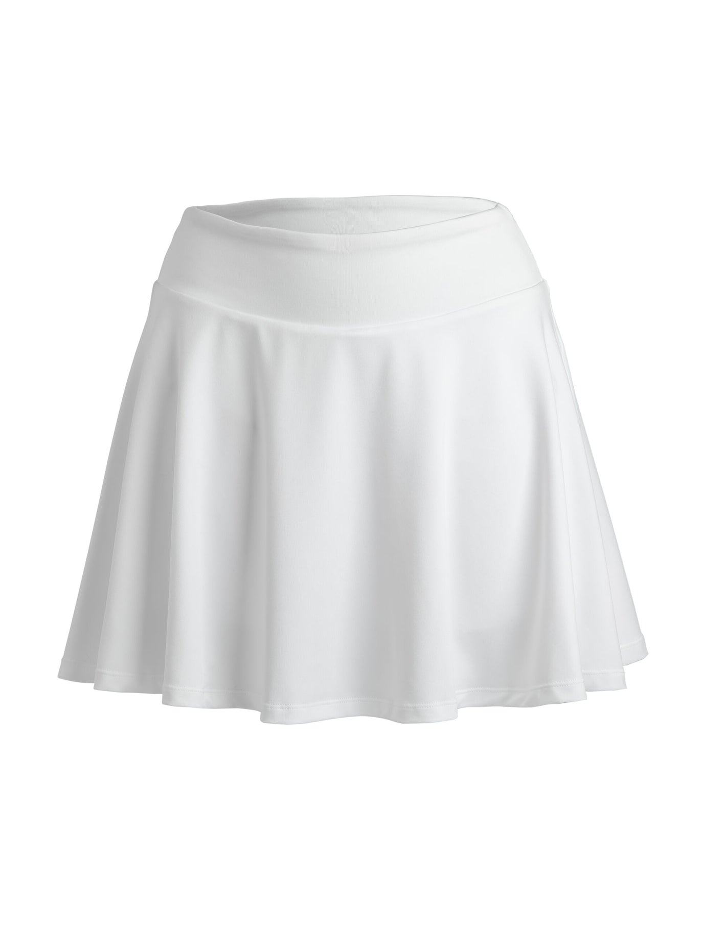 S797F Spiro Recycled Ladies Fitness Skort - White