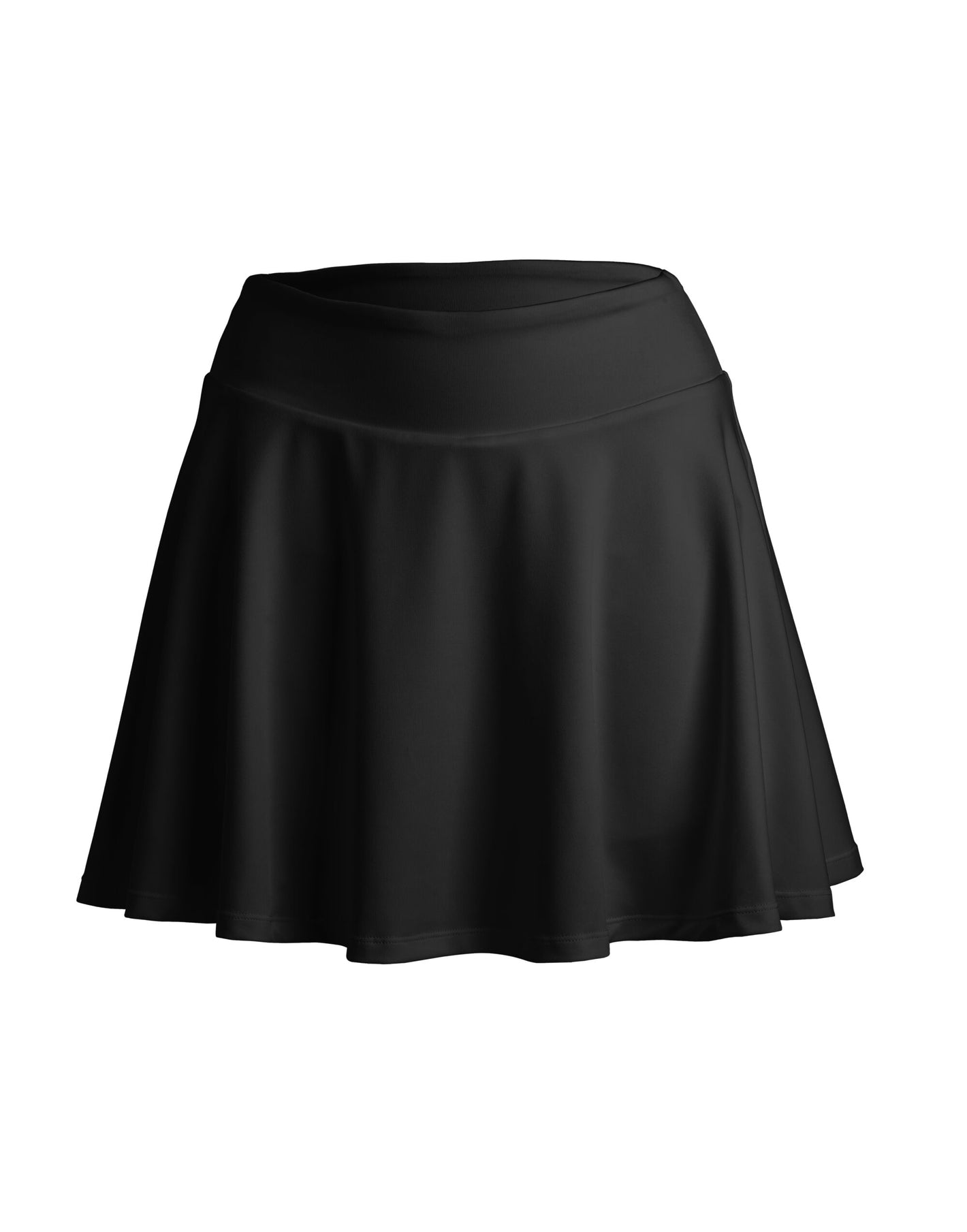 S797F Spiro Recycled Ladies Fitness Skort - Black