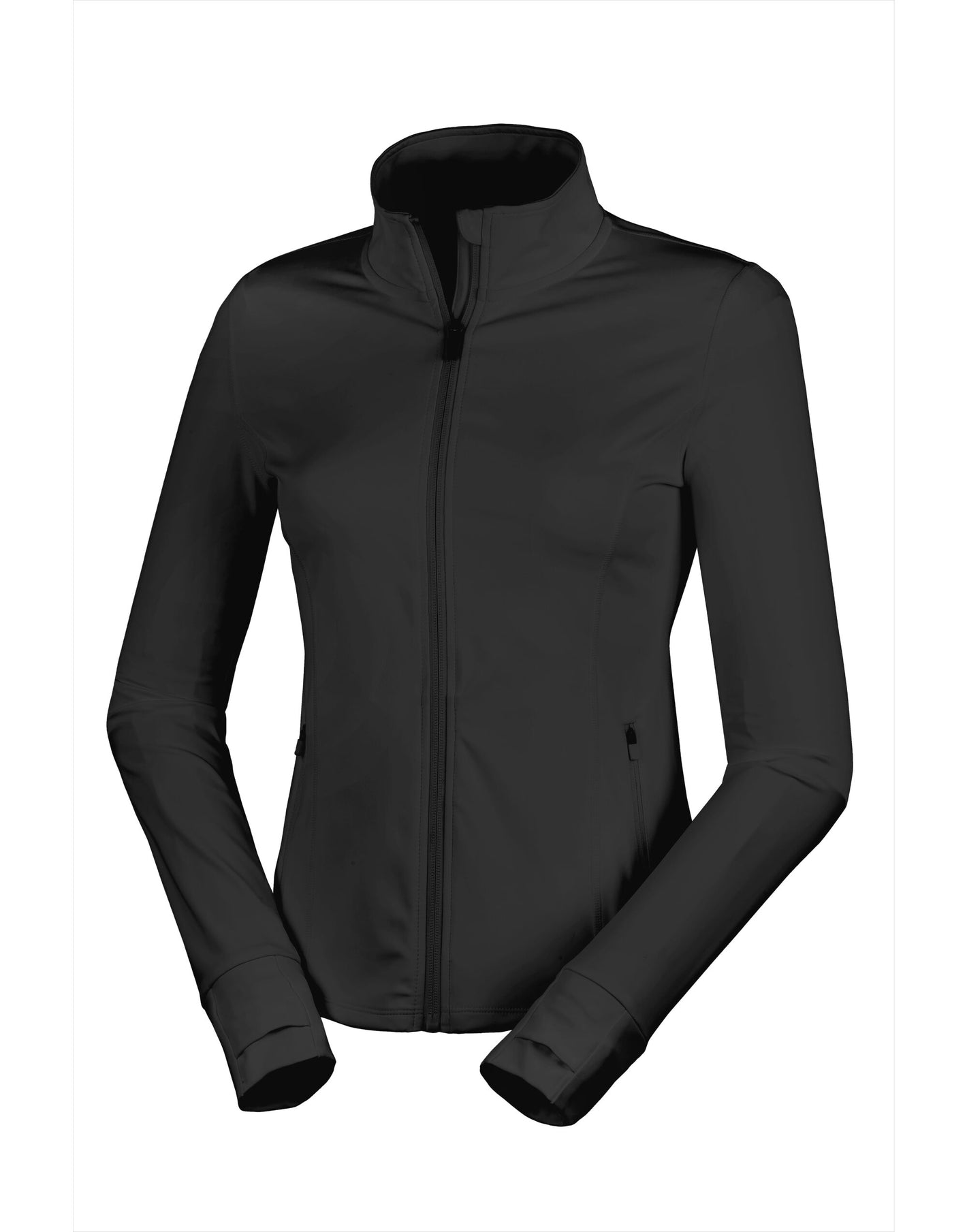 S798F Spiro Recycled Ladies Fitness Jacket - Black