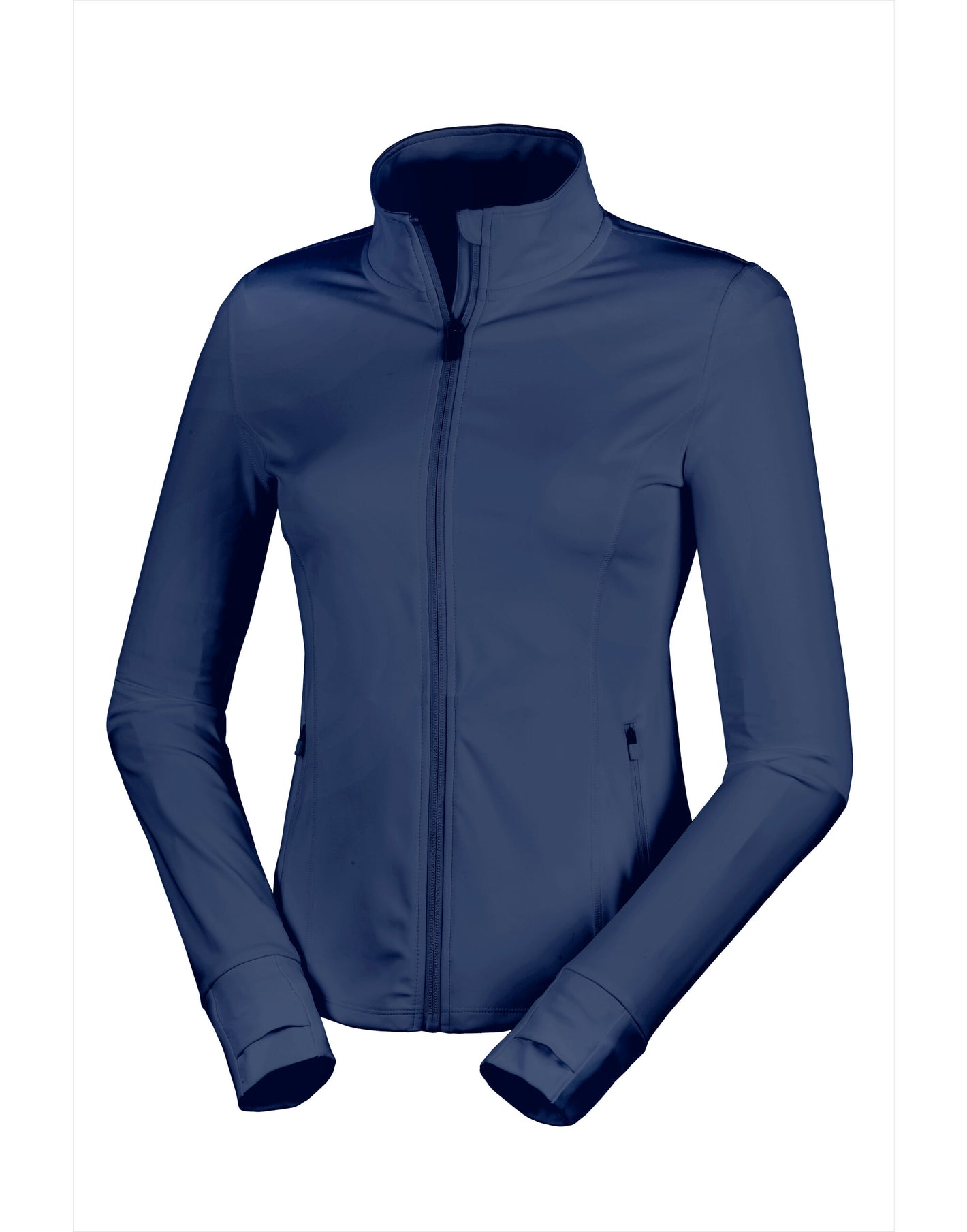 S798F Spiro Recycled Ladies Fitness Jacket - Navy