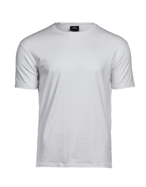 Men's Stretch Tee - White