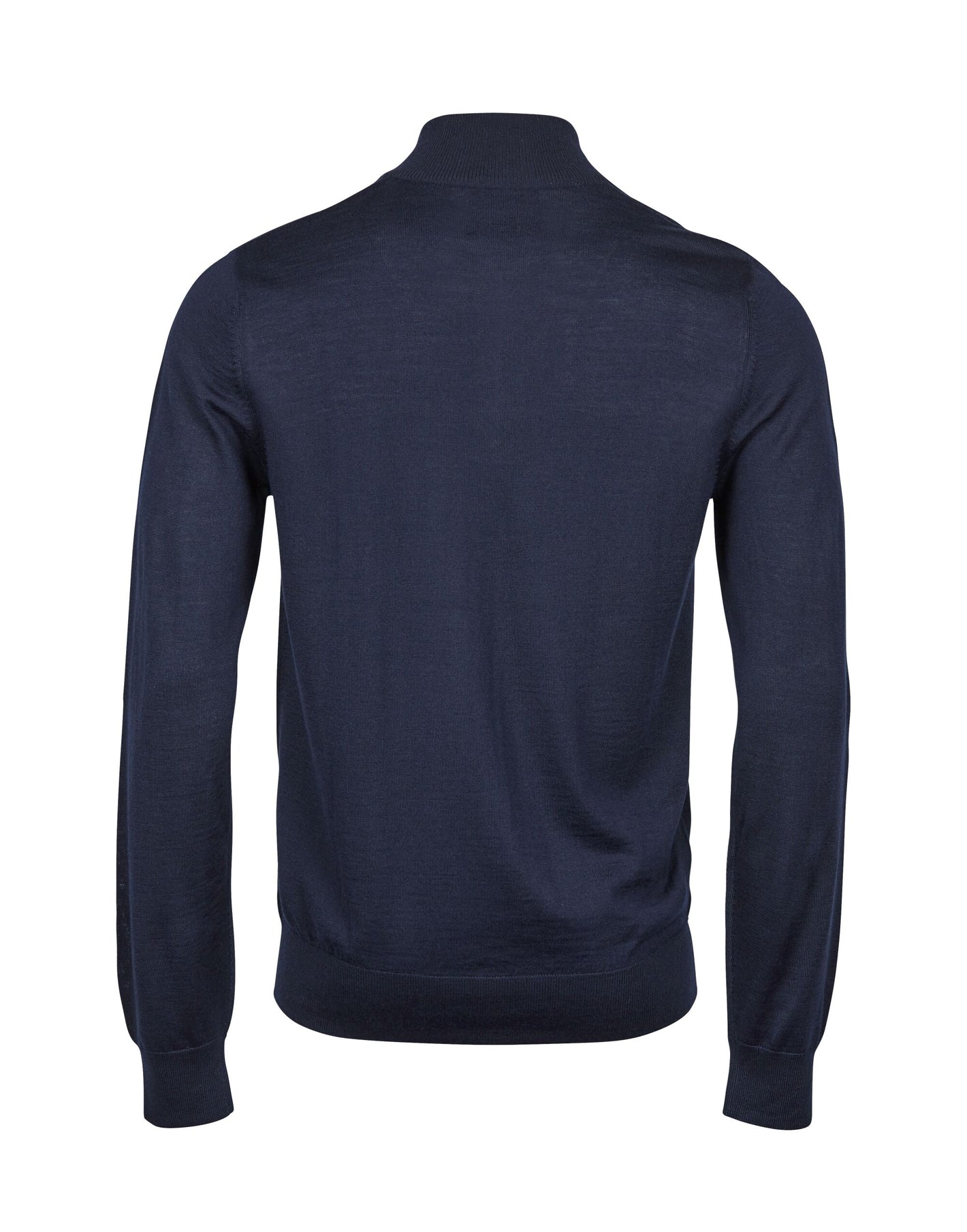 Mens Half Zip - Navy