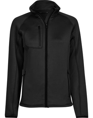 Ladies' Stretch Fleece - Black