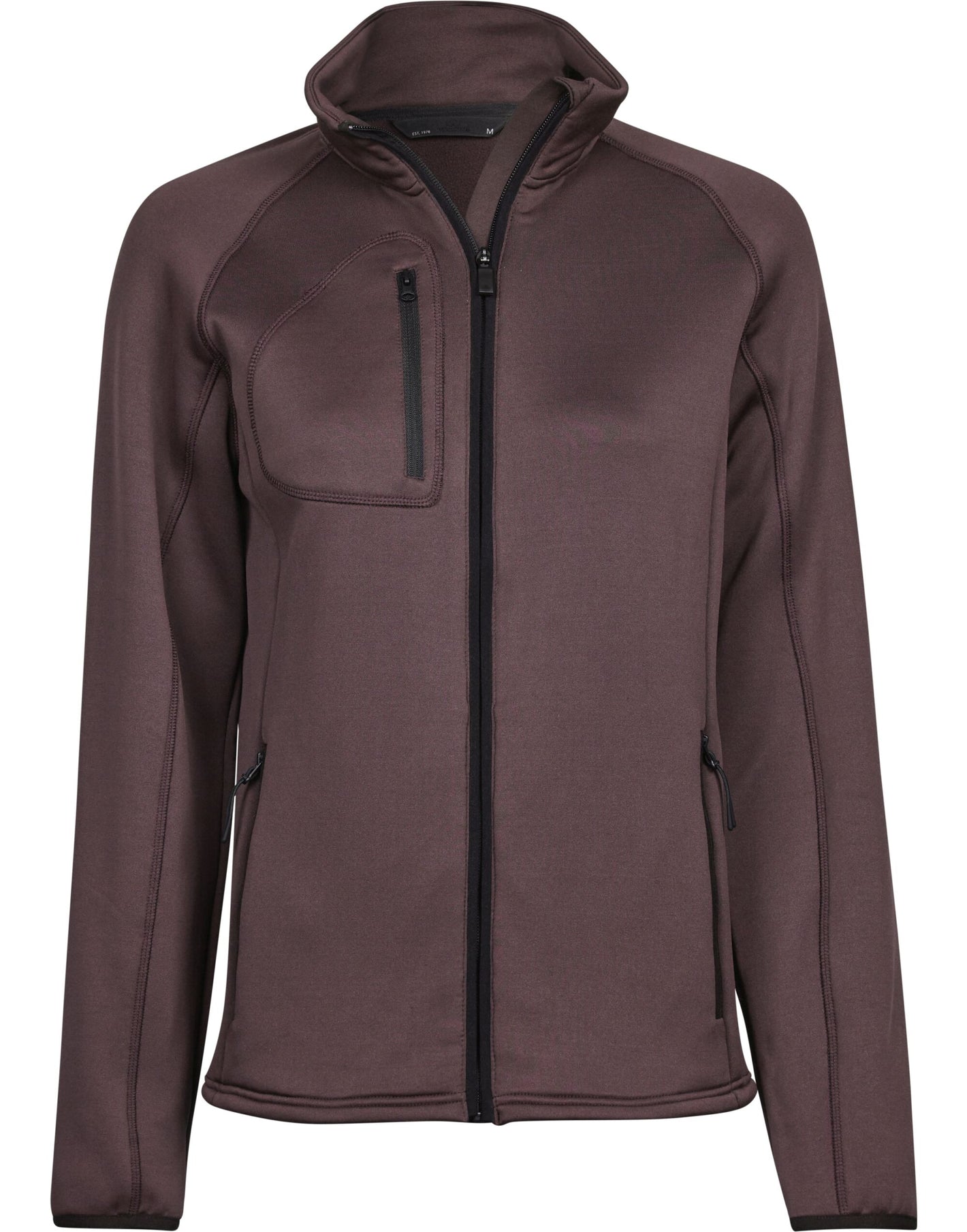 Ladies' Stretch Fleece - Grape