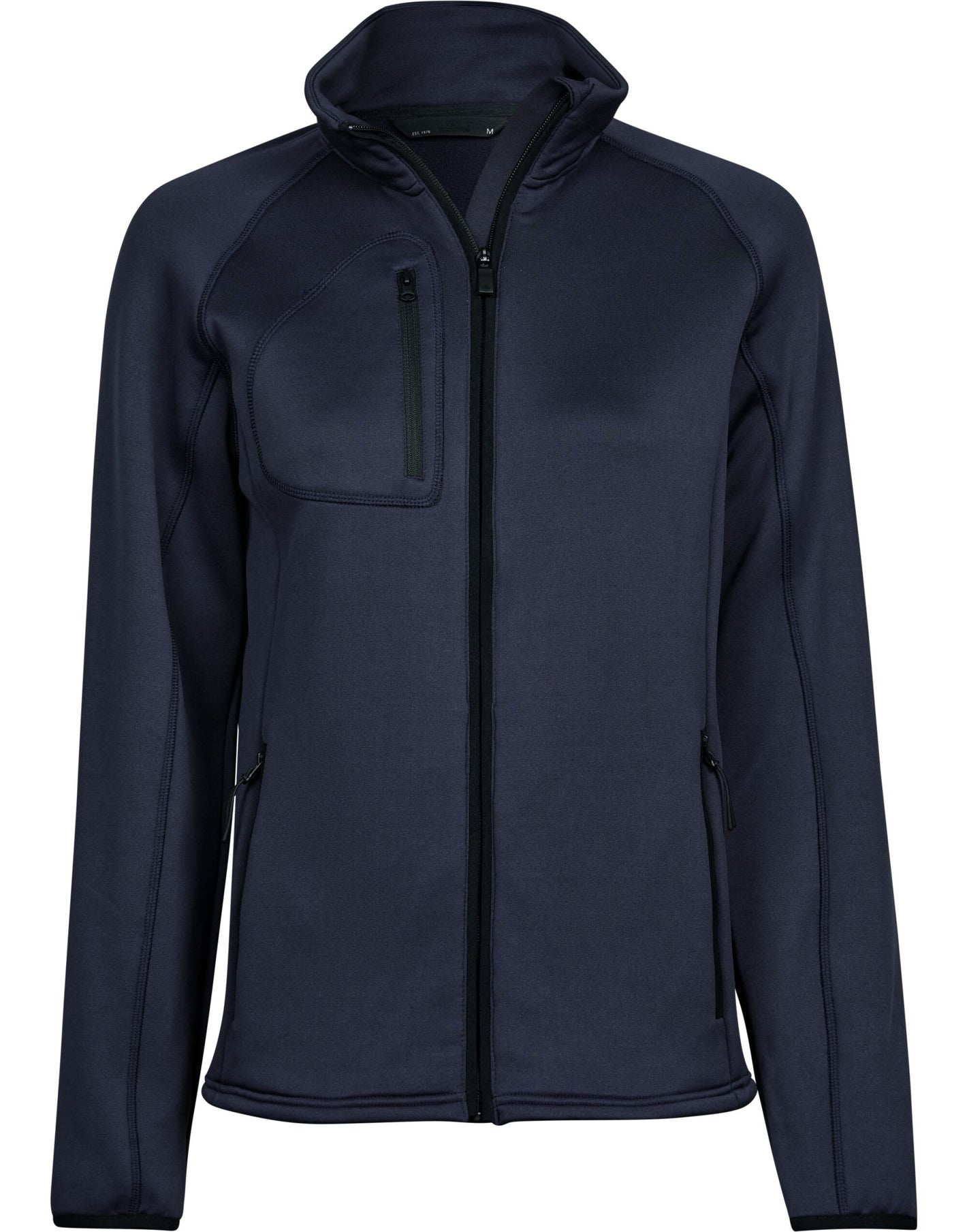 Ladies' Stretch Fleece - Navy