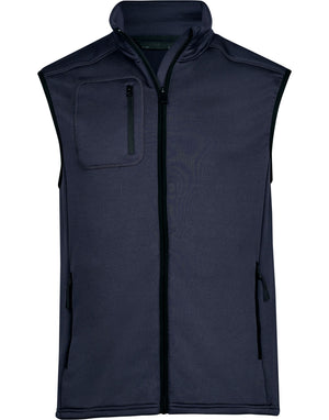 Men's Stretch Fleece Bodywarmer - Navy