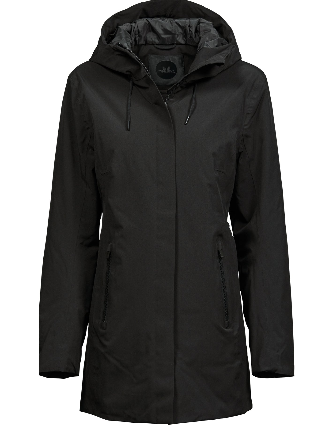 Ladies All Weather Parka - Black