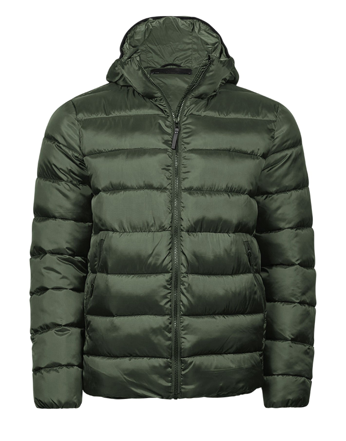 Unisex Lite Hooded Jacket - Deep Green