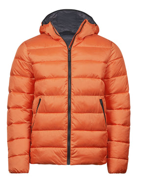 Unisex Lite Hooded Jacket - Orange