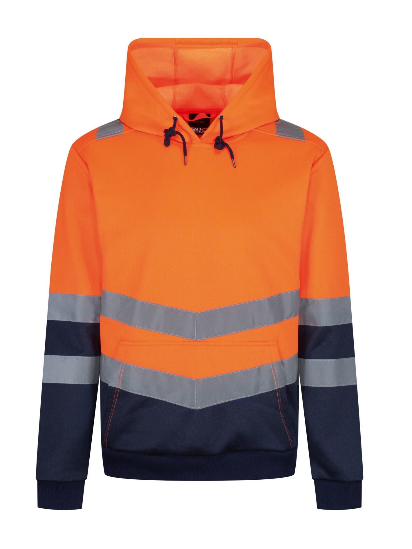 TRF663 Pro Overhead Hoody - Hi Vis Orange