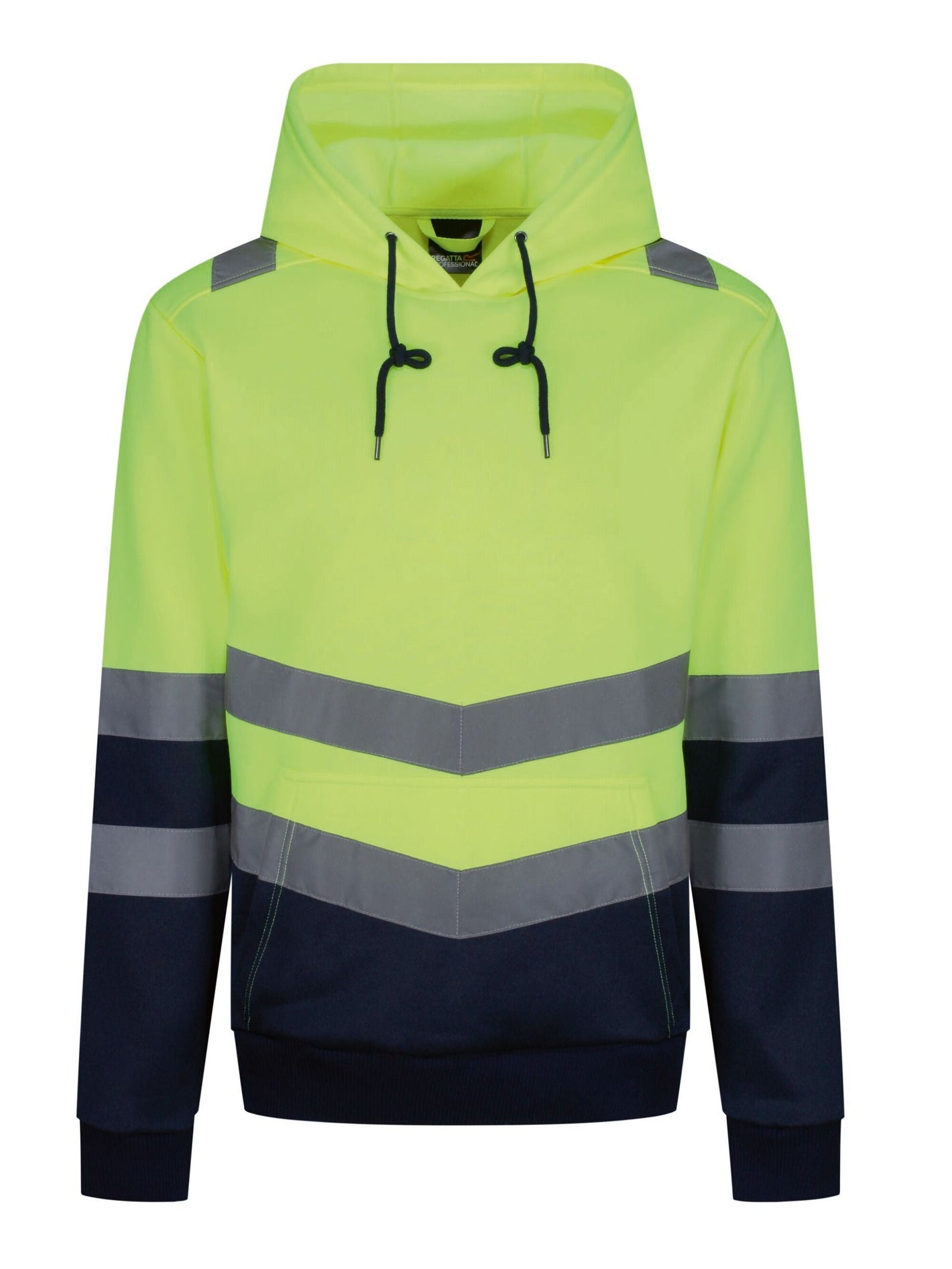 TRF663 Pro Overhead Hoody - Hi Vis Yellow