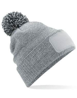 B443 Snowstar® Patch Beanie