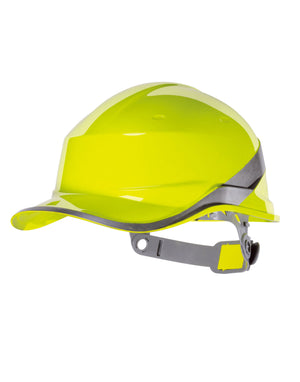 DIAMOND Hi Vis Baseball Safety Helmet