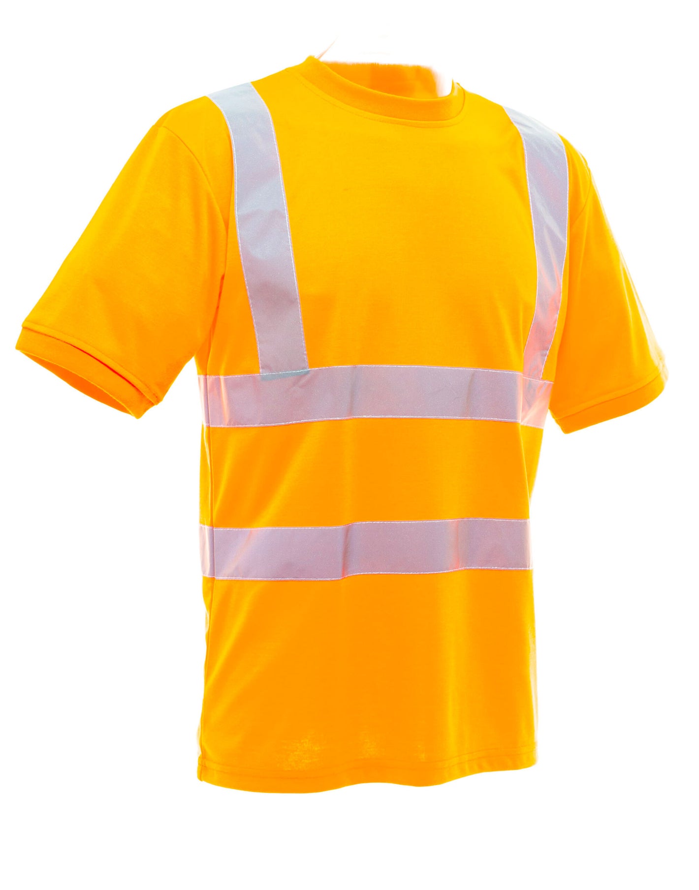 HVJ410 Short Sleeve T-Shirt - Hi Vis Orange