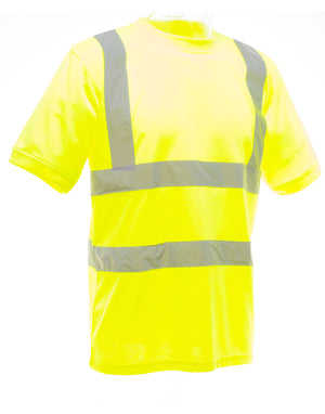 HVJ410 Short Sleeve T-Shirt - Hi Vis Yellow