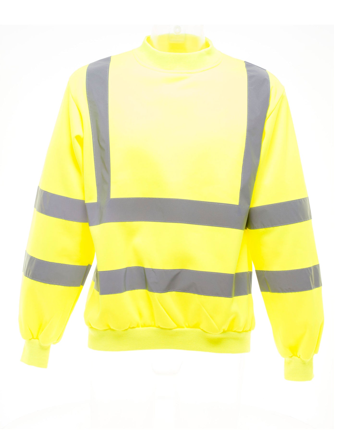 HVJ510 Hi Vis Sweatshirt - Yellow