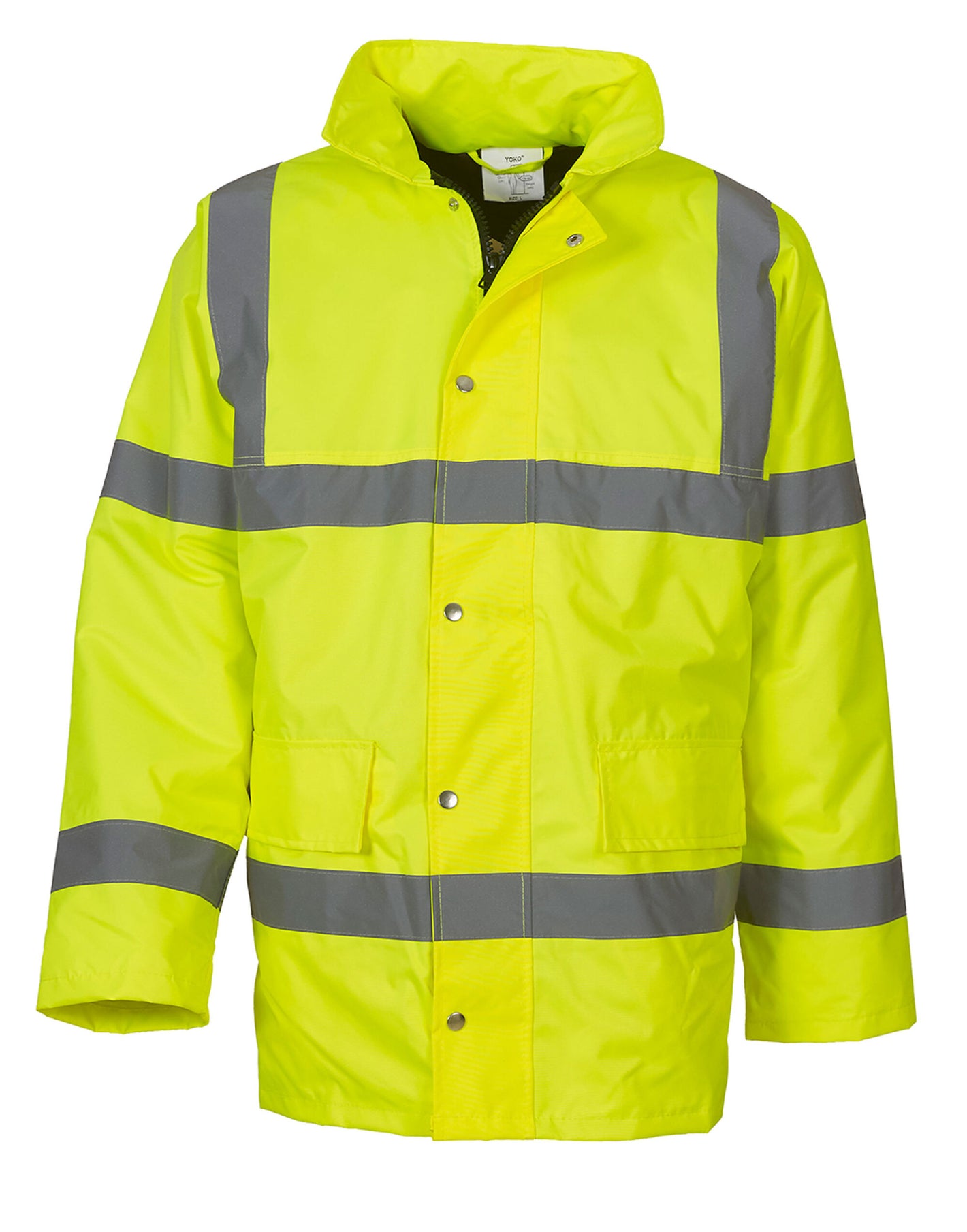 HVP300 Road Safety Jacket - Hi Vis Yellow