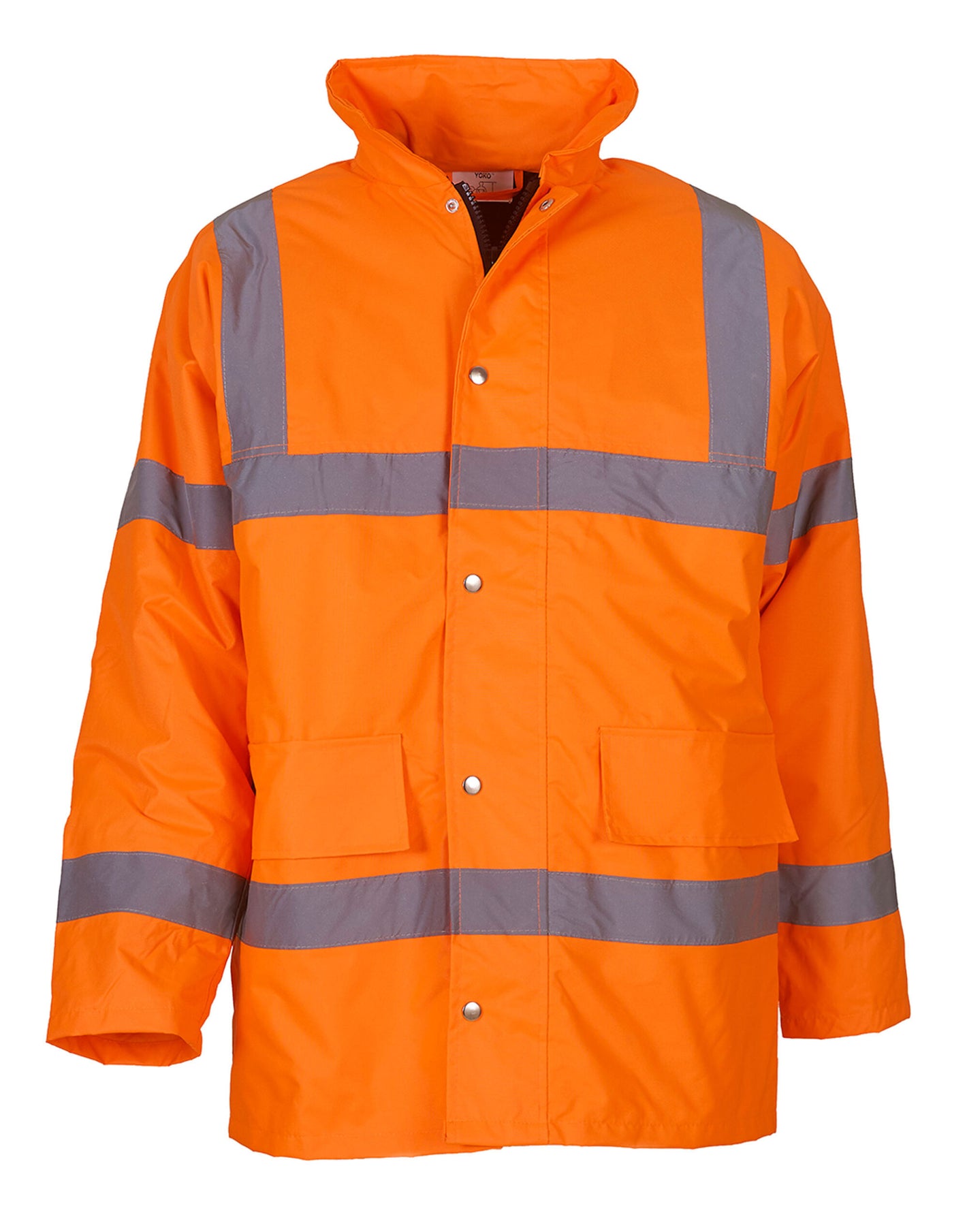 HVP300 Road Safety Jacket - Hi Vis Orange