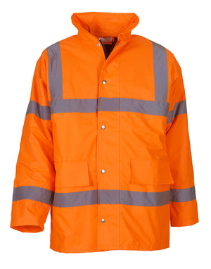 HVP300 Road Safety Jacket - Hi Vis Orange