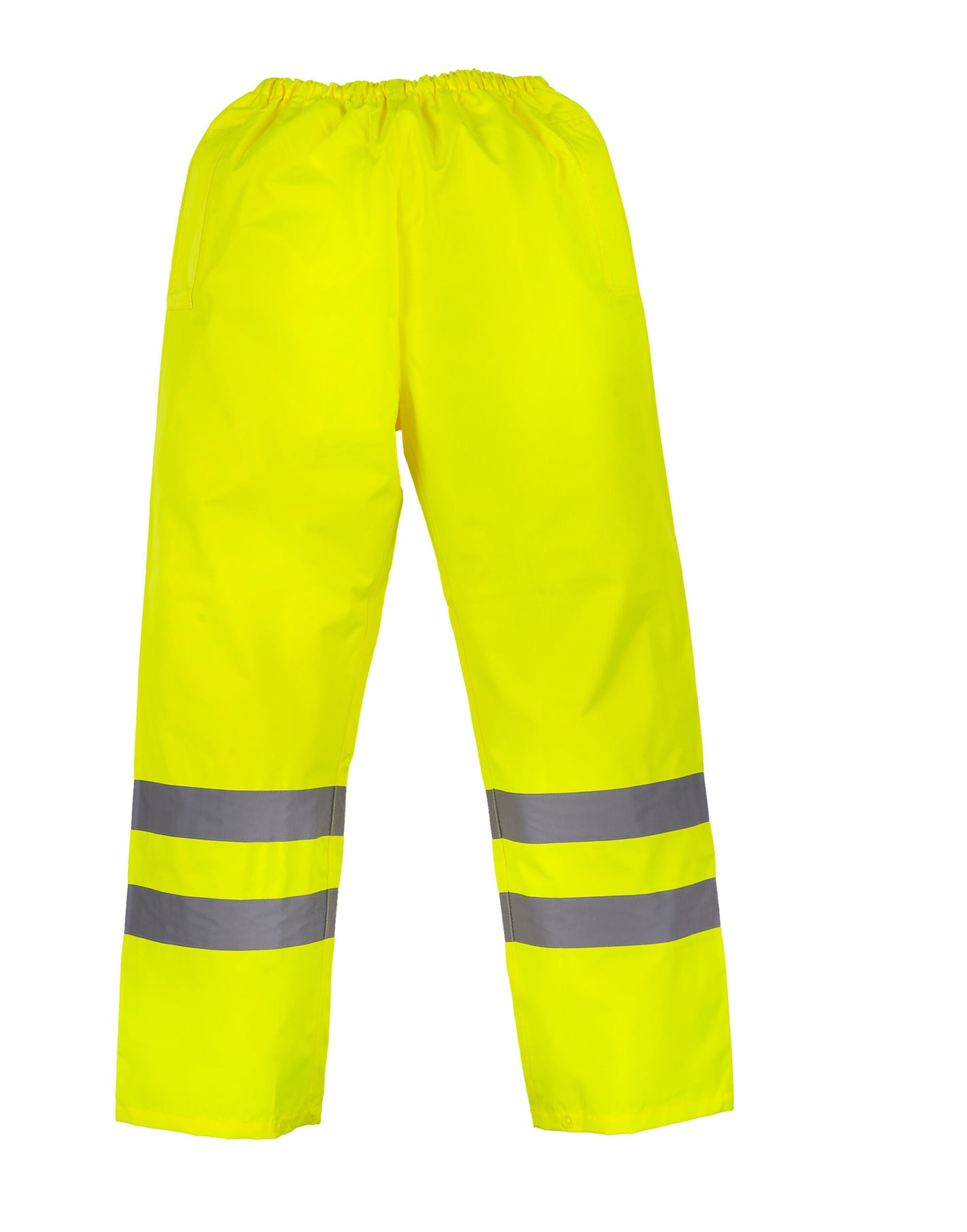 HVS461 Hi Vis Waterproof Over Trousers - Yellow