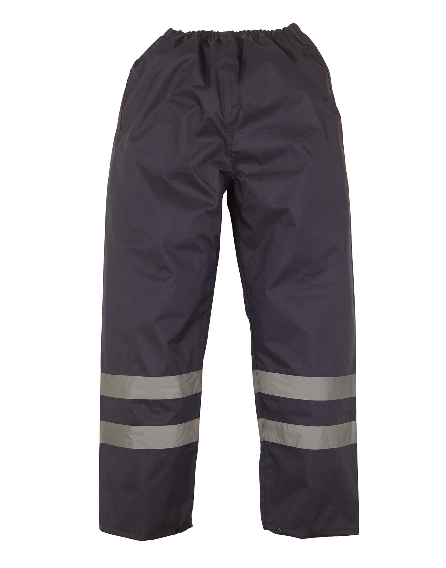 HVS461 Hi Vis Waterproof Over Trousers - Navy