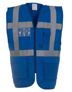 HVW801 Executive Hi-Vis Vest - Royal Blue