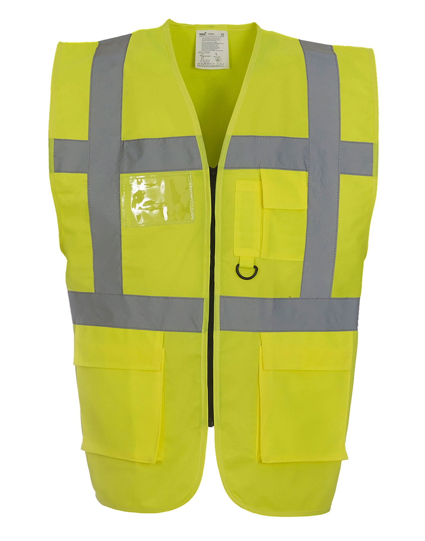 HVW801 Executive Hi-Vis Vest - Yellow