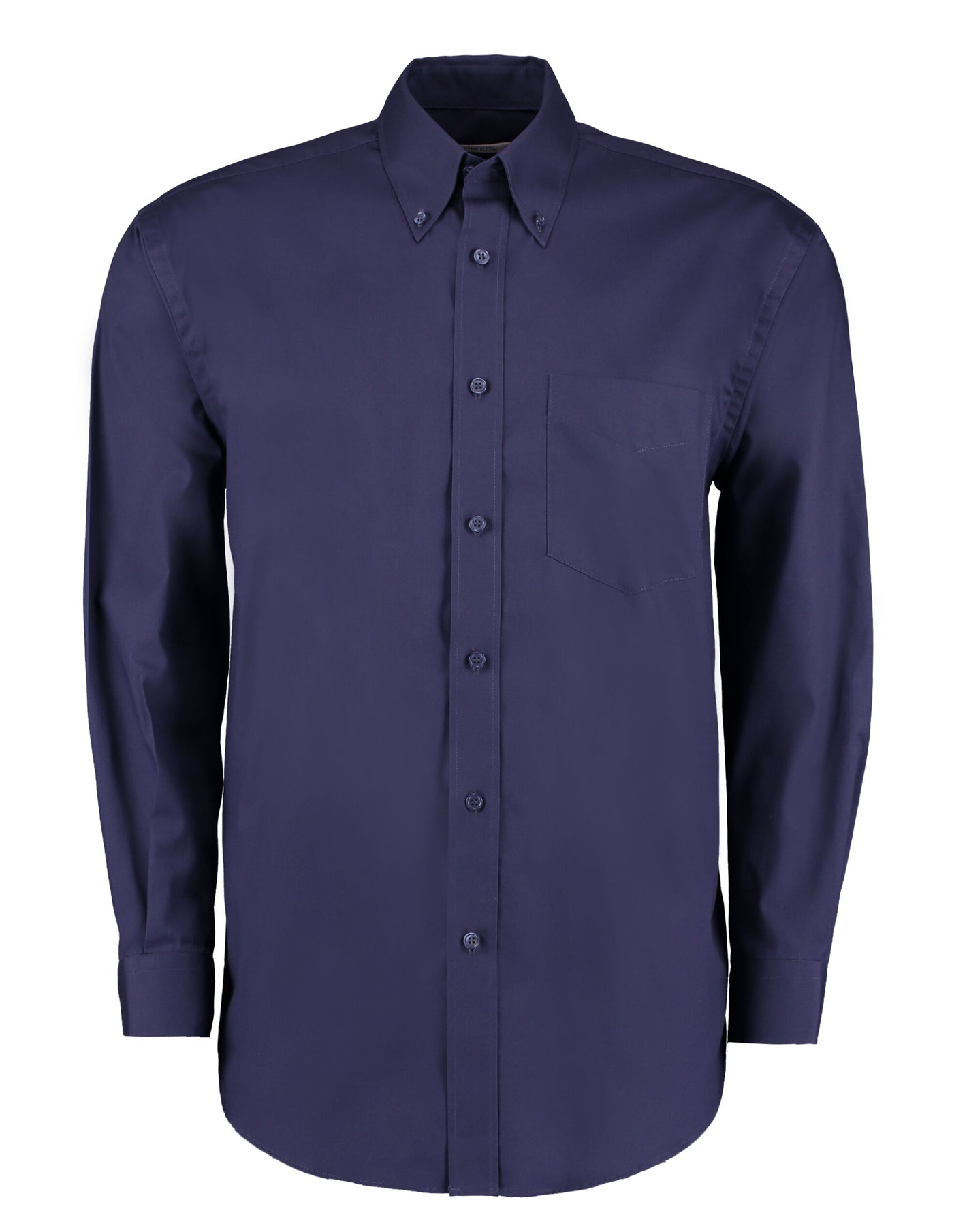 KK105 Classic Fit Long Sleeve Premium Oxford Shirt - Midnight Navy