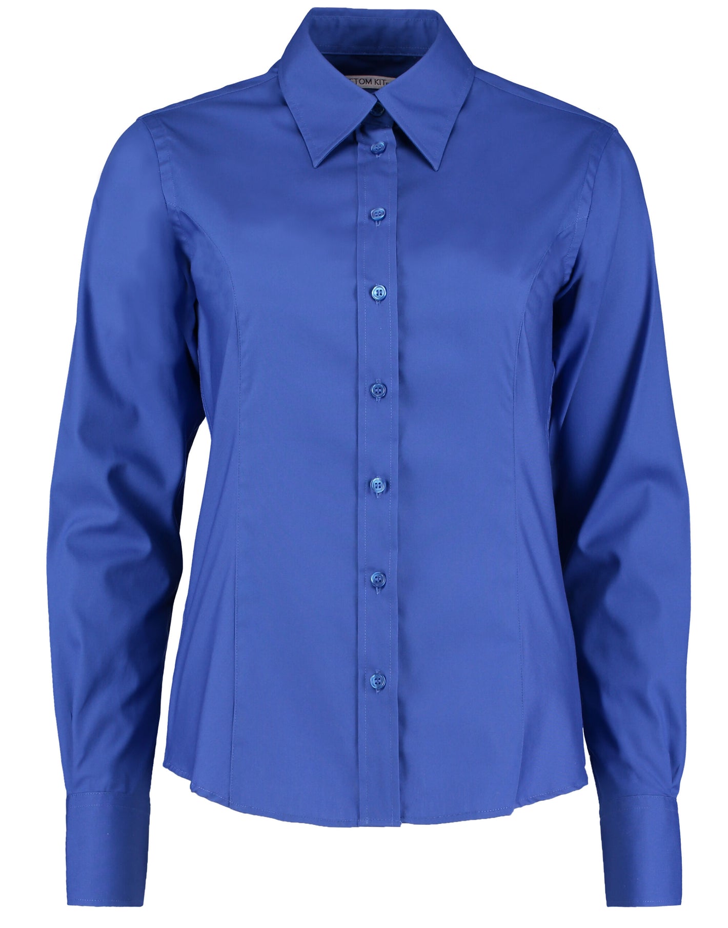 KK702 Tailored Fit Long Sleeve Premium Oxford Shirt - Royal Blue