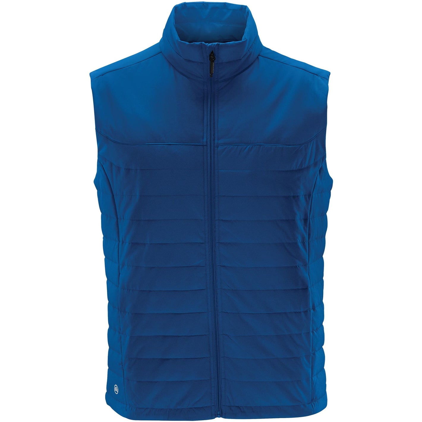 KXV-1 Men's Nautilus Quilted Bodywarmer - Azure Blue