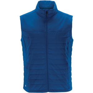 KXV-1 Men's Nautilus Quilted Bodywarmer - Azure Blue