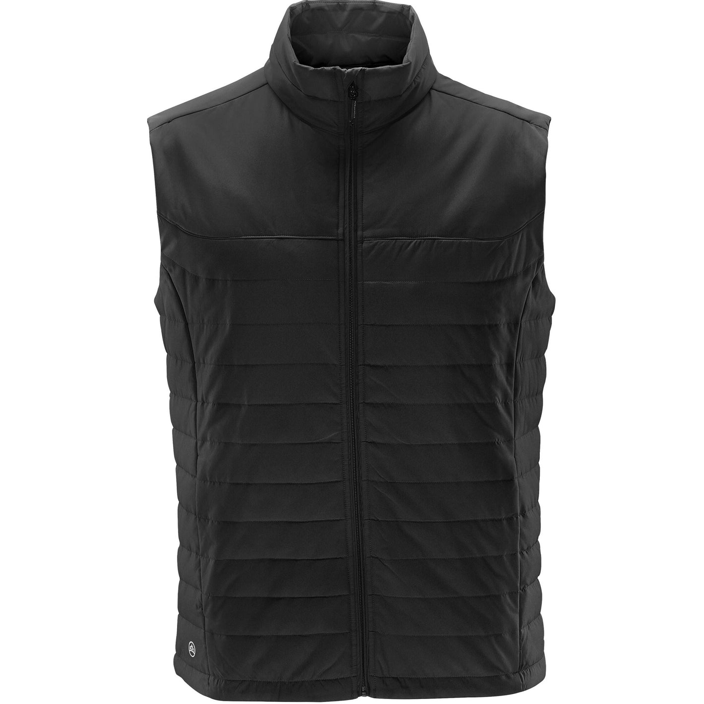 KXV-1 Men's Nautilus Quilted Bodywarmer - Black