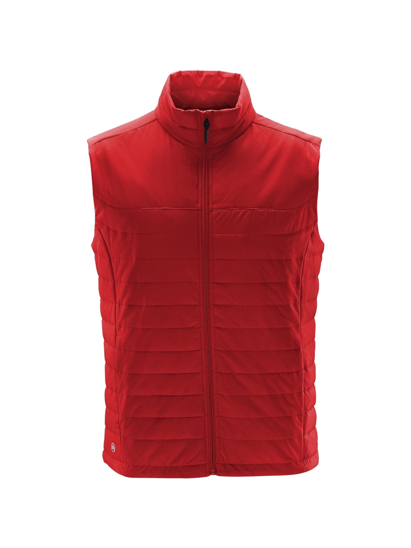 KXV-1 Men's Nautilus Quilted Bodywarmer - Bright Red