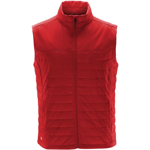 KXV-1 Men's Nautilus Quilted Bodywarmer - Bright Red