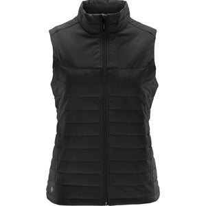 KXV-1 Women's Nautilus Quilted Bodywarmer - Black